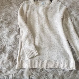 Sequin sweater